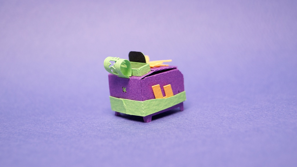 はこねこ スニーカー PURPLE×GREEN