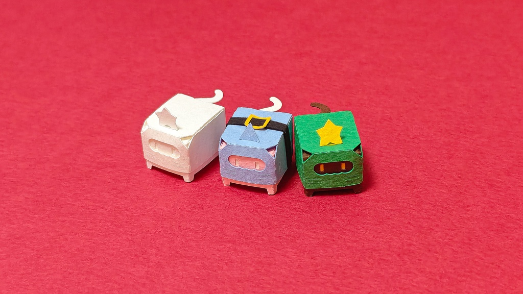 【12月14日まで】サンタとクリスマスツリーのはこねこの赤ちゃんプレゼントキャンペーン