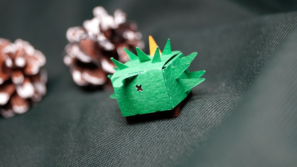 はこねこ ウニ クリスマスツリー