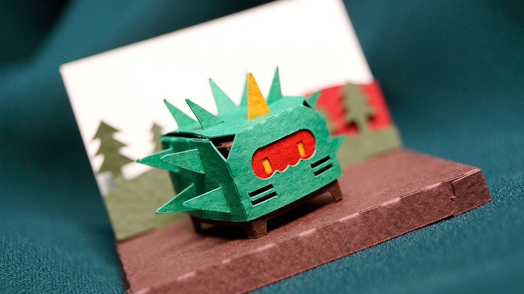 はこねこ ウニ クリスマスツリー