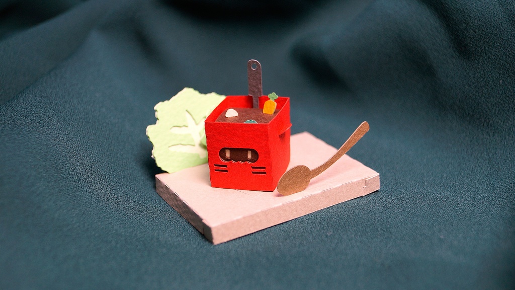 はこねこ なべ ビーフシチュー