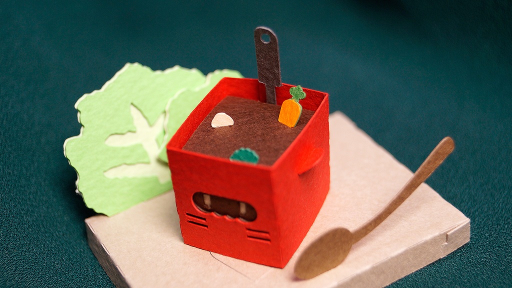 はこねこ なべ ビーフシチュー