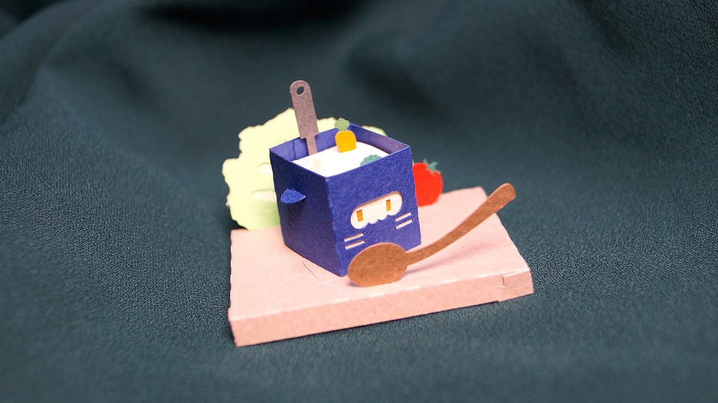 はこねこ なべ クリームシチュー