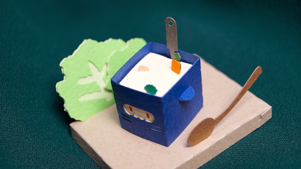 はこねこ なべ クリームシチュー