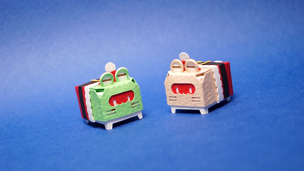 はこねこ サンタクロース かえる カフェオレ