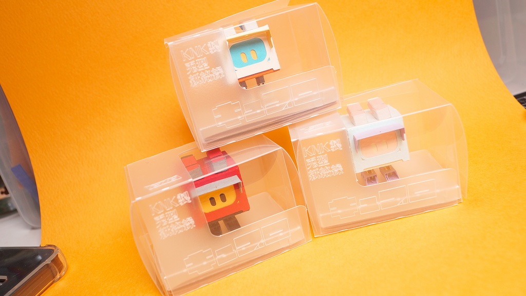 キュブロ No.7【うさぎ型メカペーパークラフト】