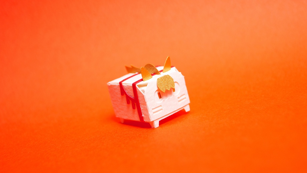 はこねこ おめでたいうま