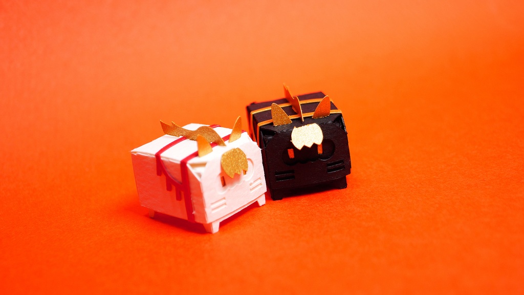 はこねこ おめでたいうま