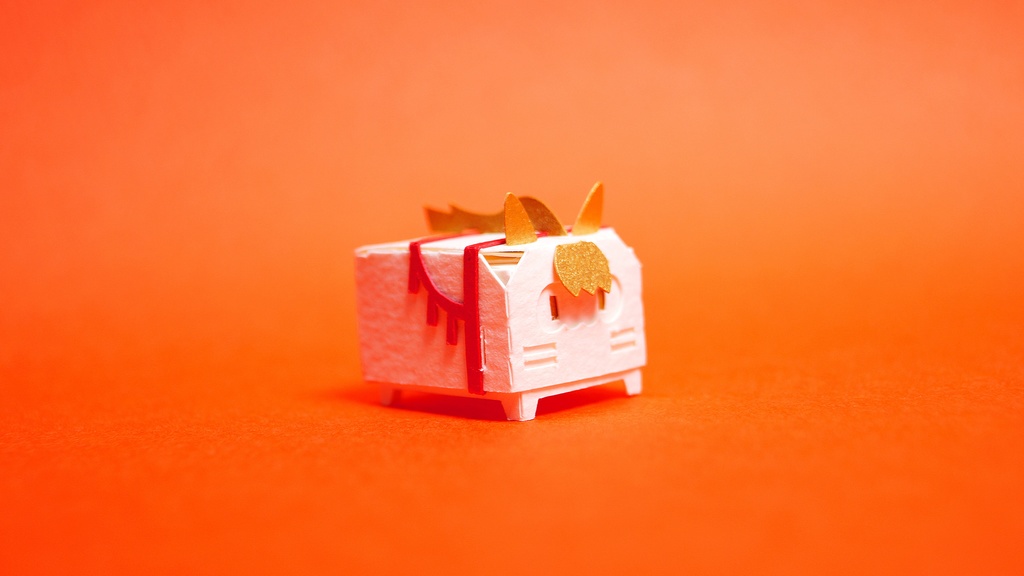 はこねこ おめでたいうま