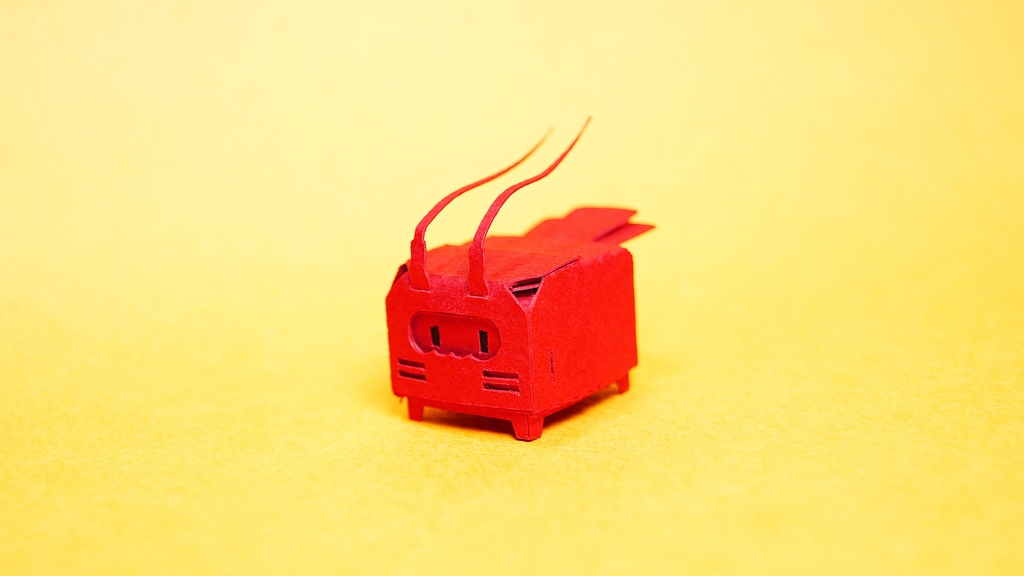 はこねこ おめでたいえび