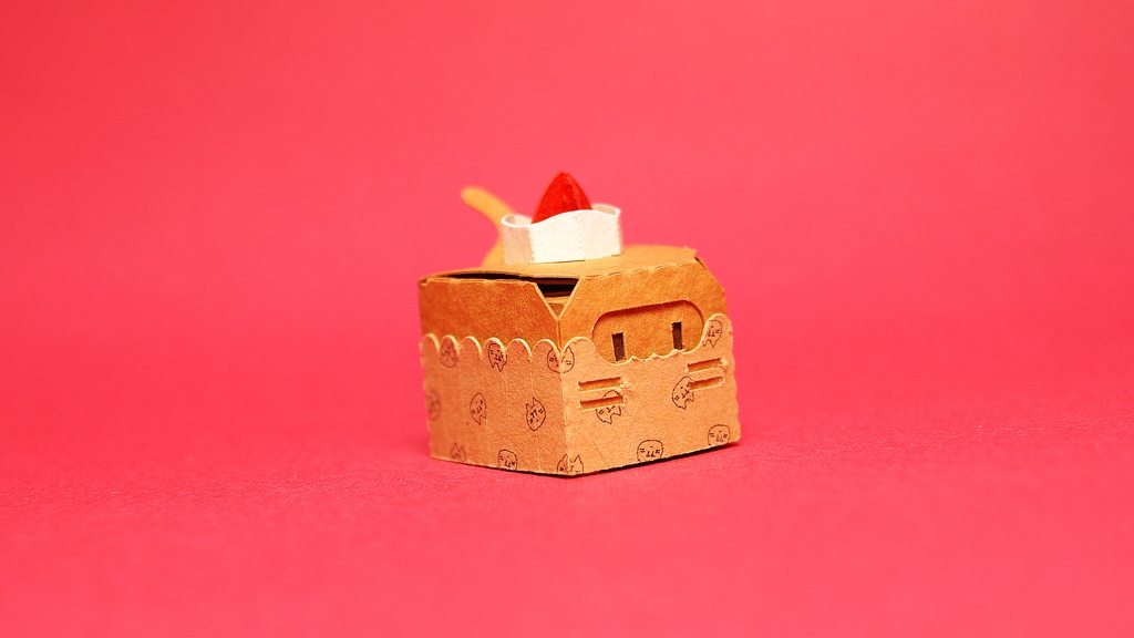 はこねこ カップケーキ