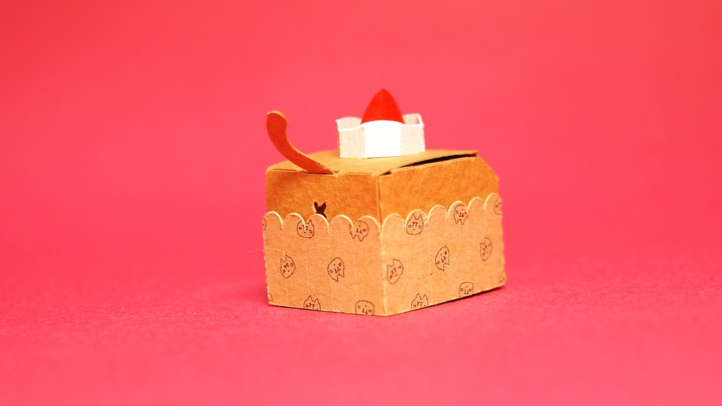 はこねこ カップケーキ