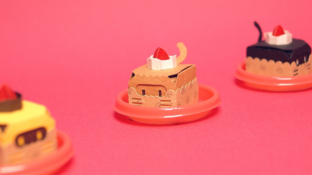 はこねこ カップケーキ