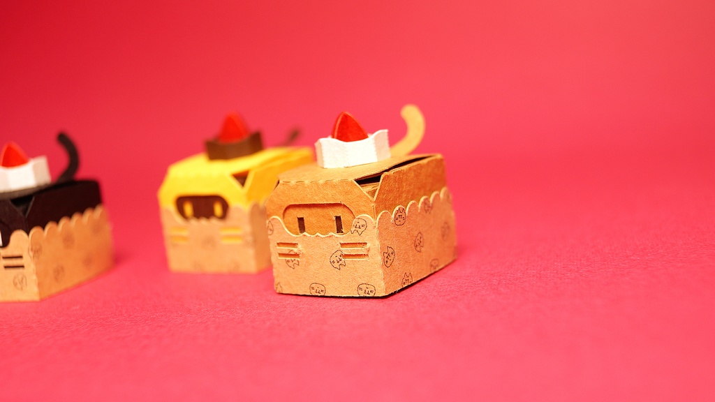 はこねこ カップケーキ