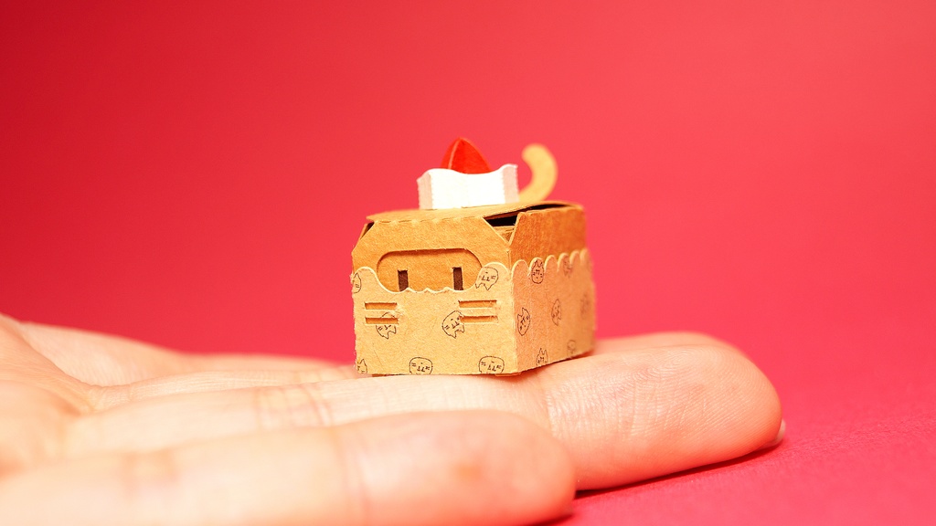 はこねこ　カップケーキ