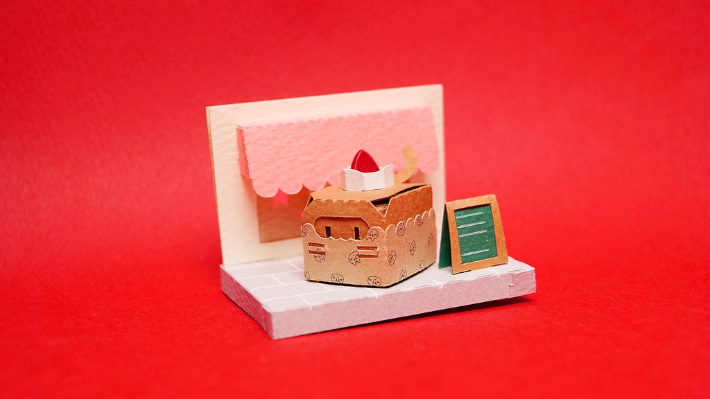 はこねこ カップケーキ