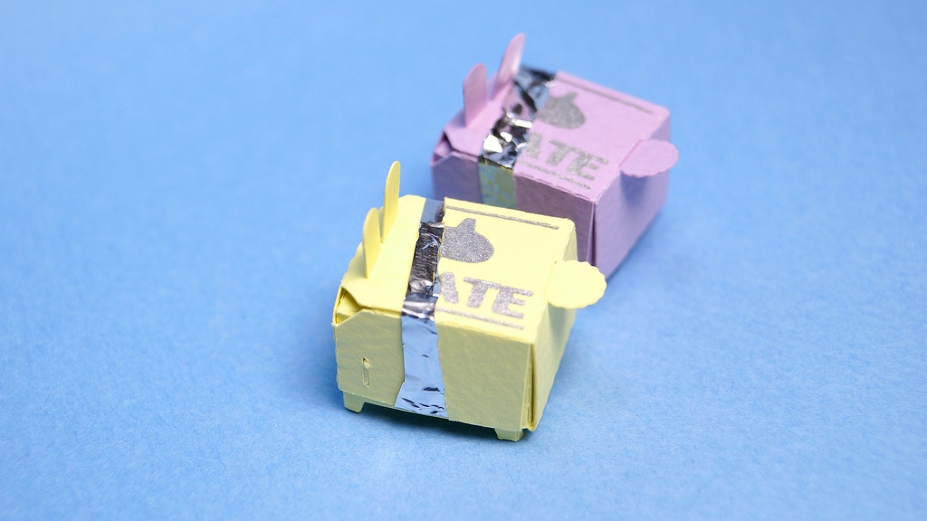 はこねこ チョコうさぎ ラベンダー