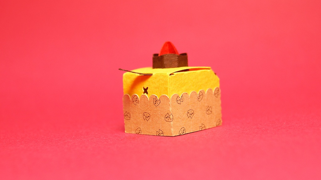 はこねこ カップケーキ バナナチョコ