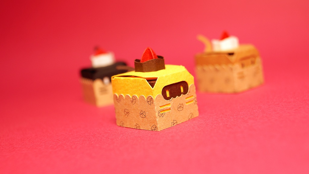 はこねこ カップケーキ バナナチョコ