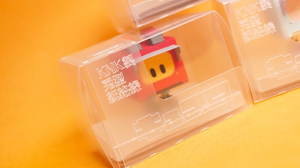 キュブロ No.8【うさぎ型メカペーパークラフト】