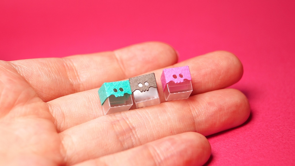 【ガシャペーパークラフト】スカプ No.9