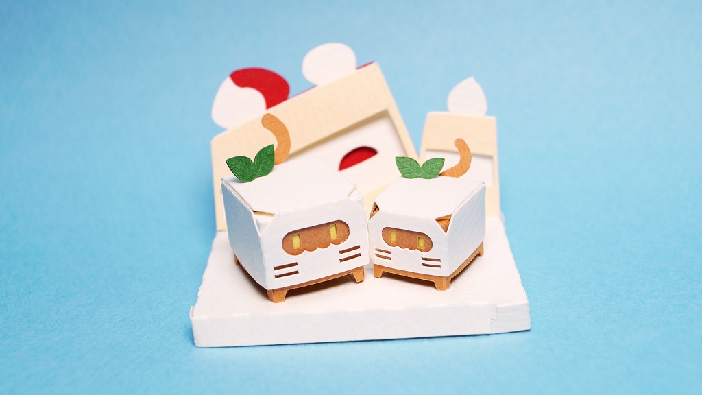 はこねこ レアチーズケーキ