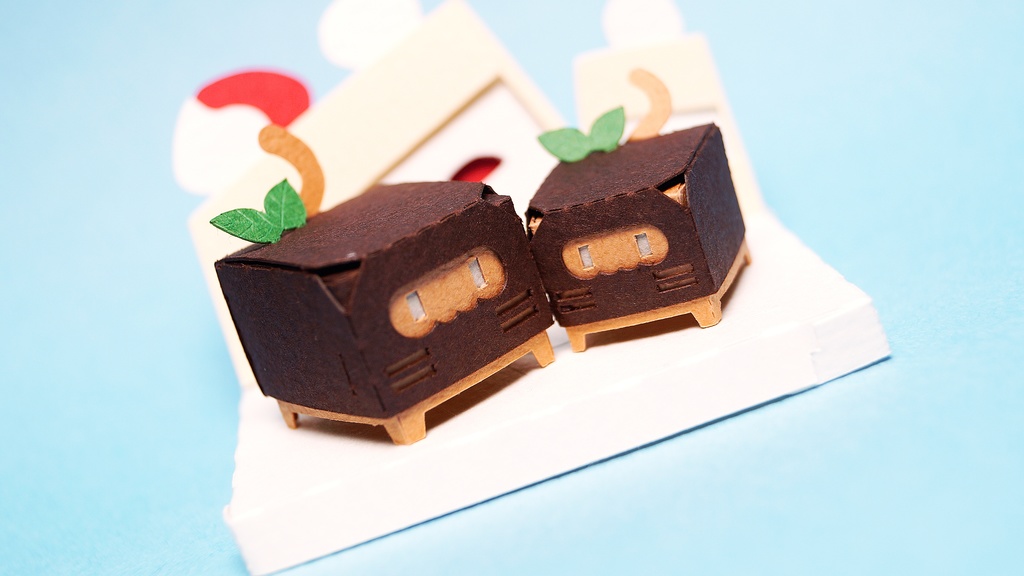 はこねこ レアチーズケーキ チョコ