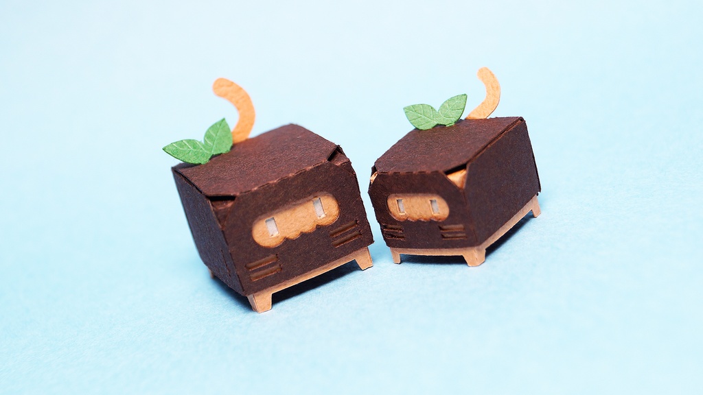 はこねこ レアチーズケーキ チョコ