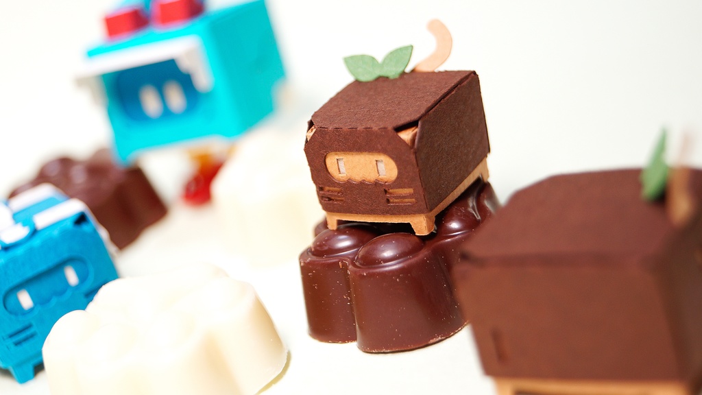 はこねこ レアチーズケーキ チョコ