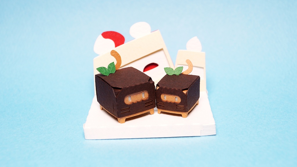 はこねこ レアチーズケーキ チョコ