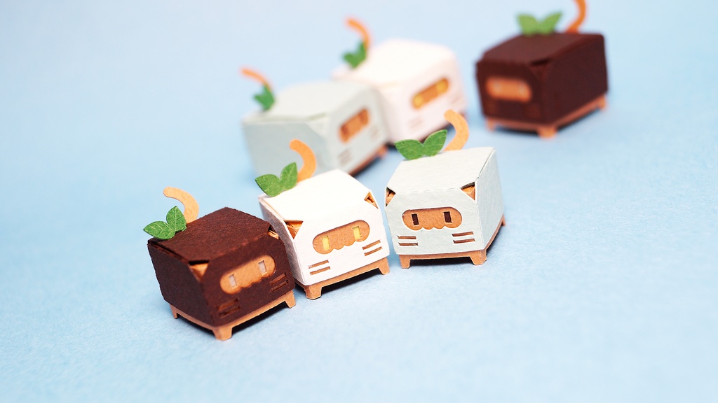 はこねこ レアチーズケーキ チョコ