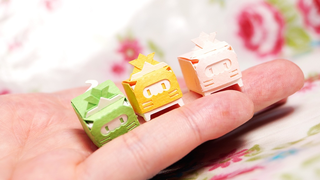 【5月5日まで】おりがみかぶとのはこねこの赤ちゃんプレゼントキャンペーン