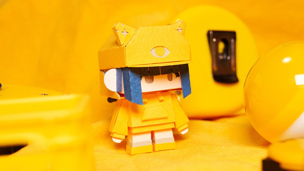 メチャミカ MIKA-6【ミカちゃん型ペーパークラフト】