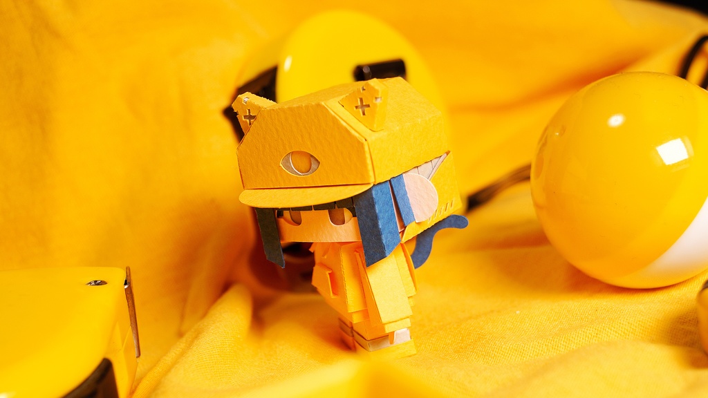 メチャミカ MIKA-6【ミカちゃん型ペーパークラフト】