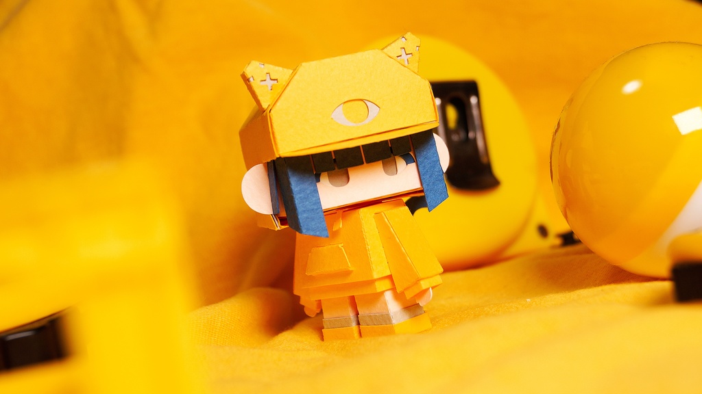 メチャミカ MIKA-6【ミカちゃん型ペーパークラフト】