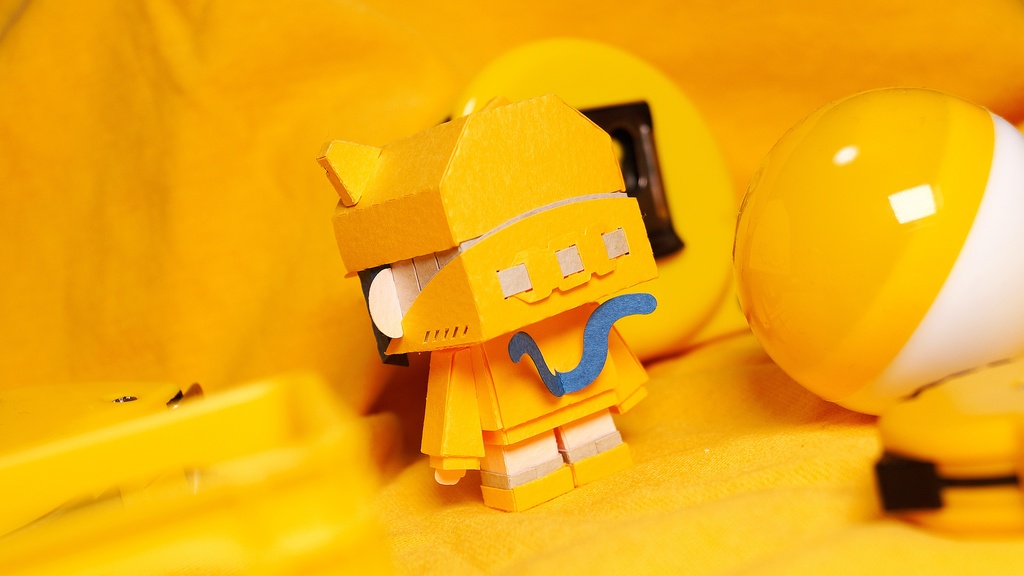 メチャミカ MIKA-6【ミカちゃん型ペーパークラフト】