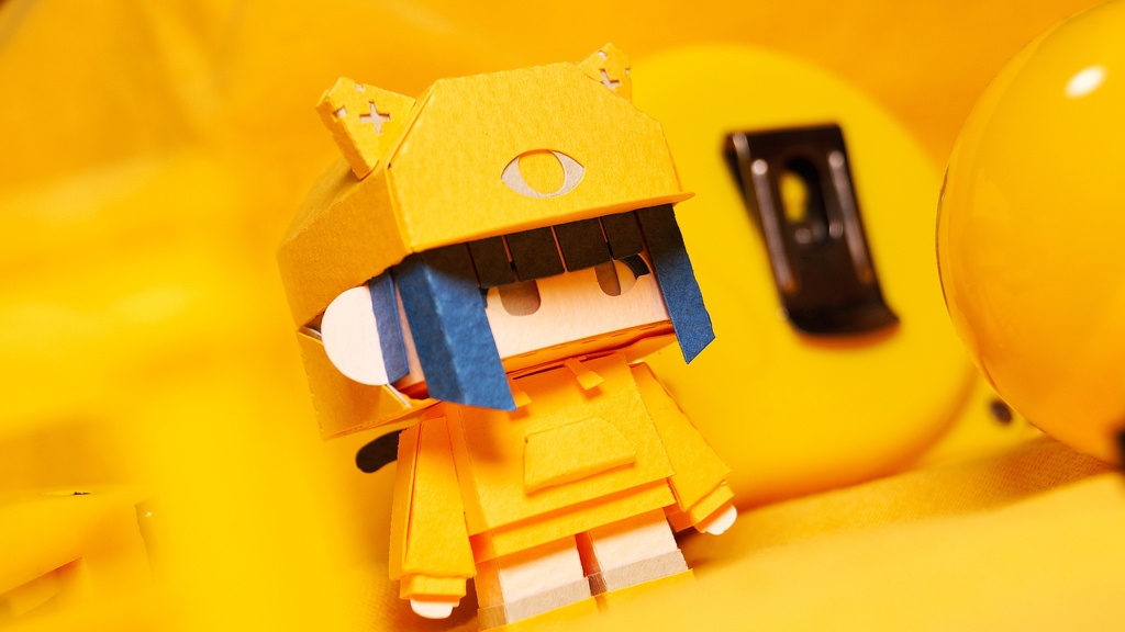 メチャミカ MIKA-6【ミカちゃん型ペーパークラフト】