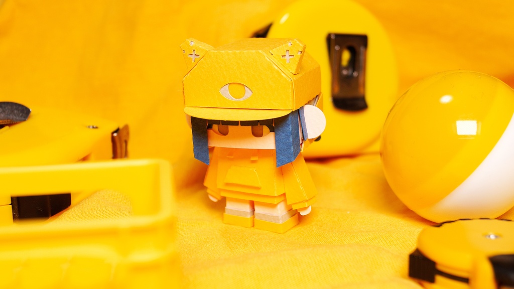 メチャミカ MIKA-6【ミカちゃん型ペーパークラフト】