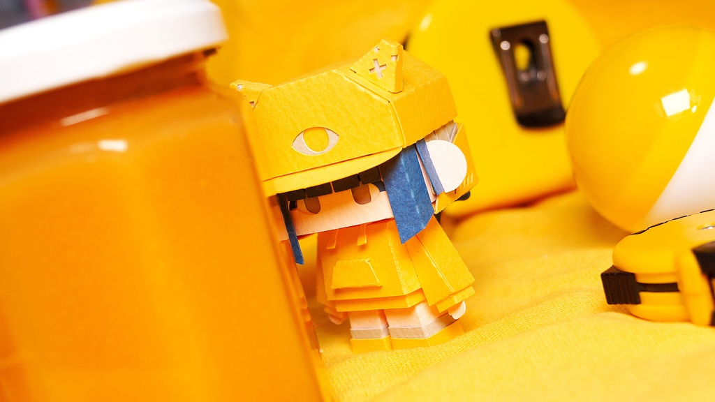 メチャミカ MIKA-6【ミカちゃん型ペーパークラフト】