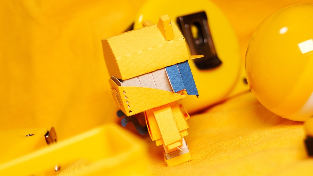 メチャミカ MIKA-6【ミカちゃん型ペーパークラフト】