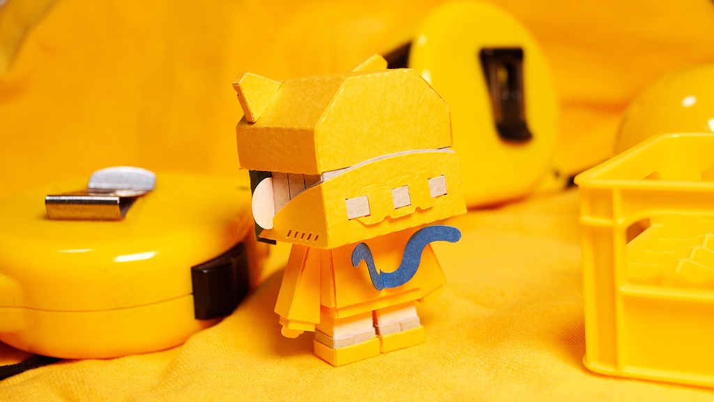 メチャミカ MIKA-6【ミカちゃん型ペーパークラフト】