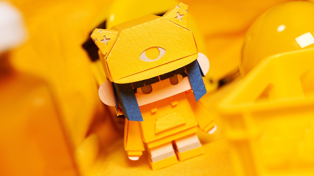 メチャミカ MIKA-6【ミカちゃん型ペーパークラフト】