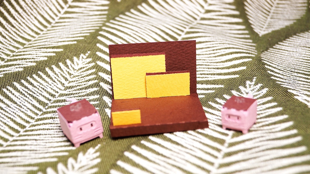 はこねこ カステラのおやこ いちご