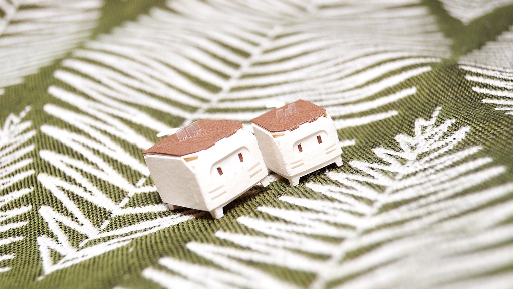 はこねこ カステラのおやこ ホワイト