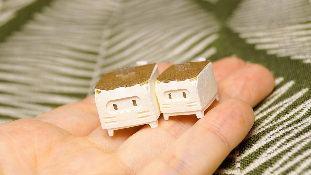 はこねこ カステラのおやこ ホワイト