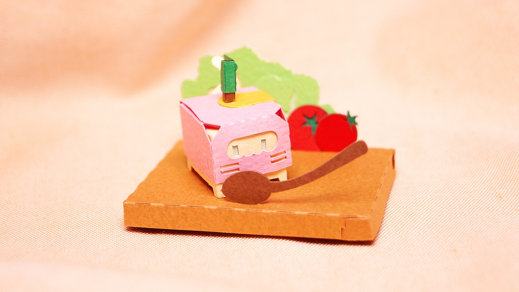 はこねこ オムライス もも