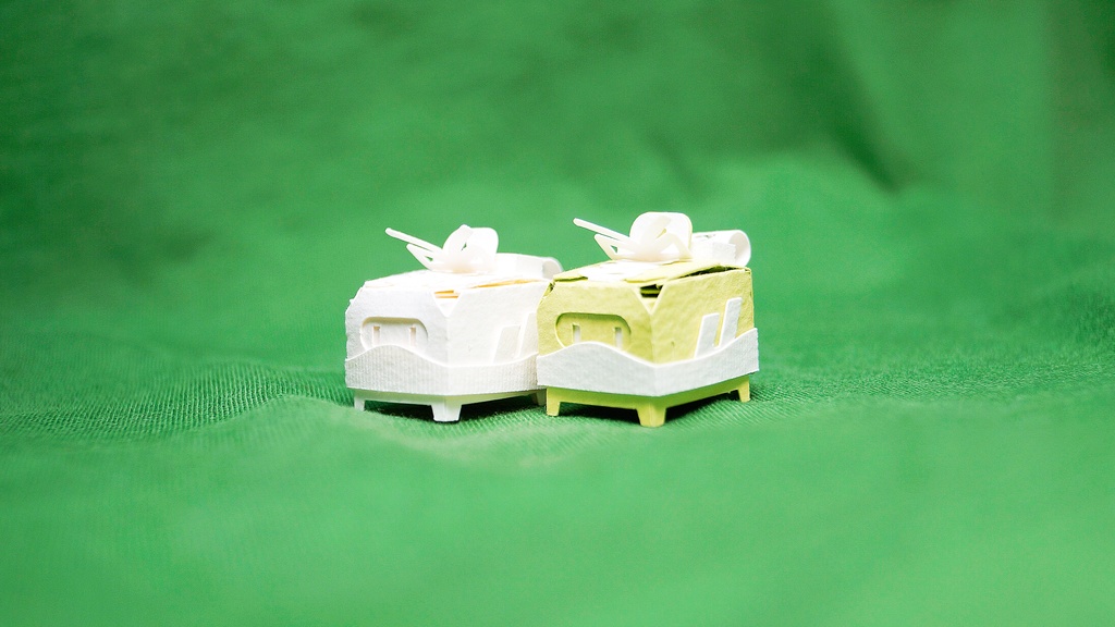 はこねこ スニーカー WHITE