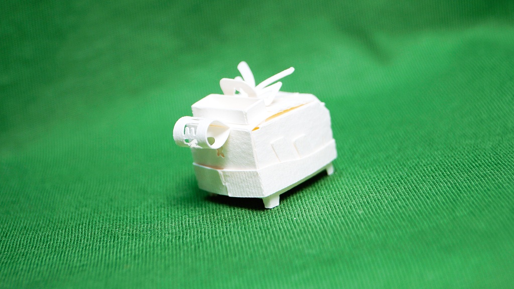 はこねこ スニーカー WHITE