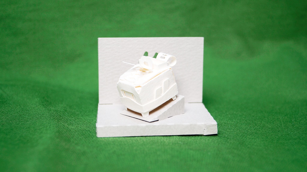 はこねこ スニーカー WHITE