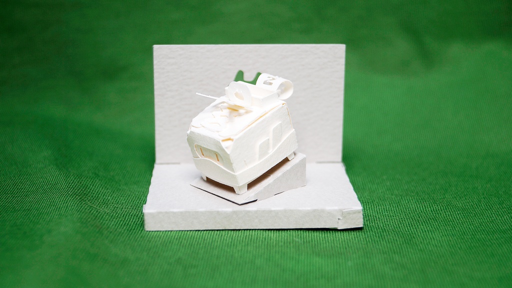 はこねこ スニーカー WHITE